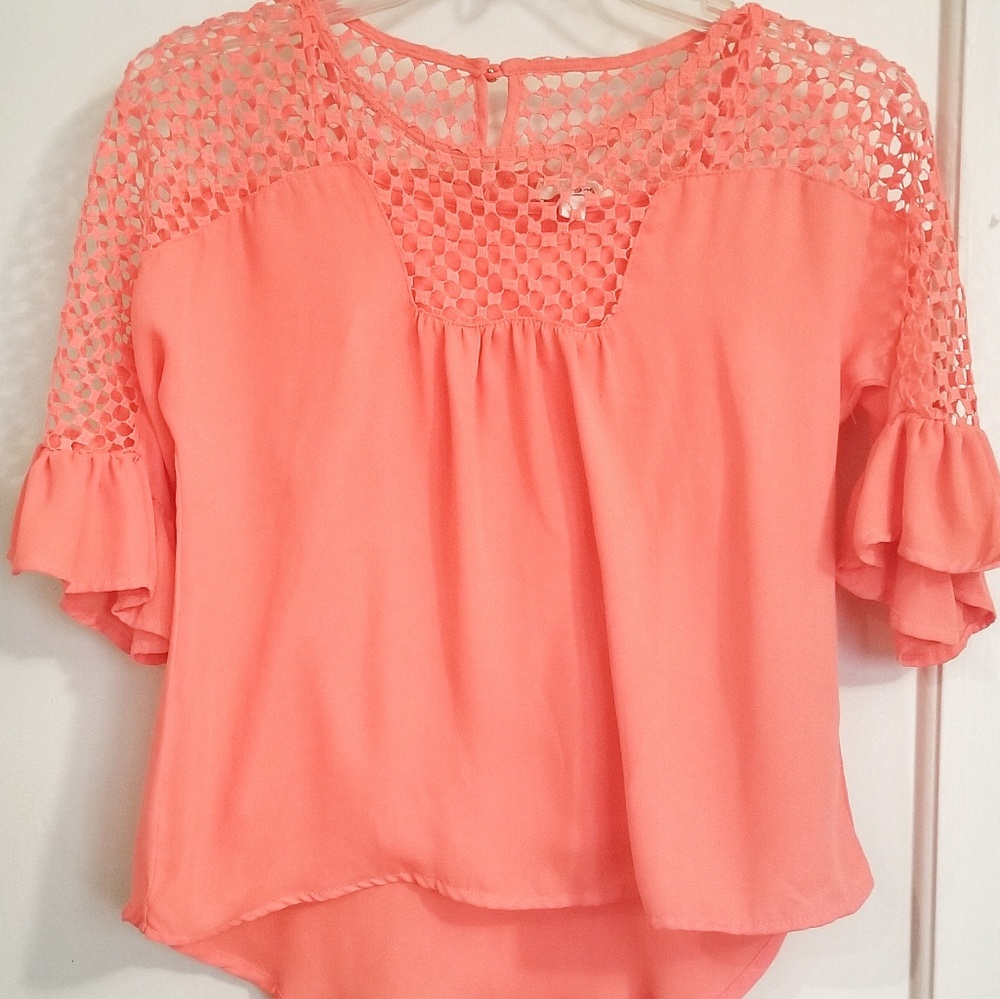 Gianni Bini Girls Large Blouse